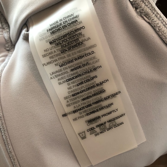 2024 Pure Navy Sport Bra - Picture 5 of 10